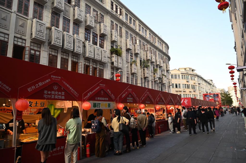 福建省・厦門(アモイ)と鼓浪嶼(クランユ)の写真 近代史路地裏散歩7-2