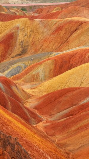 祁連山草原／七彩丹霞／外星谷