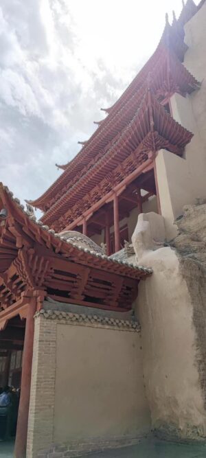 甘粛省・の写真 シルクロードの祈り5-10