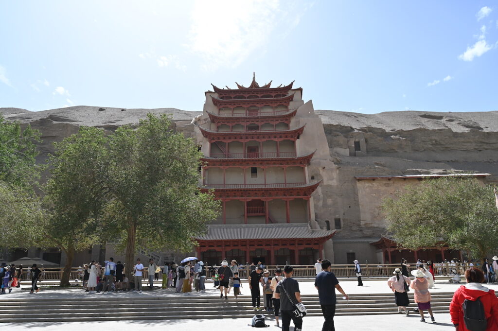 甘粛省・の写真 シルクロードの祈り5-2