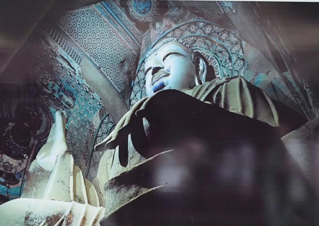 甘粛省・の写真 シルクロードの祈り5-3