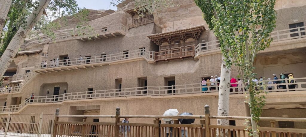 甘粛省・の写真 シルクロードの祈り5-4