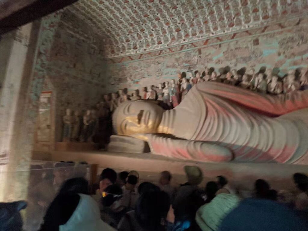 甘粛省・の写真 シルクロードの祈り5-5