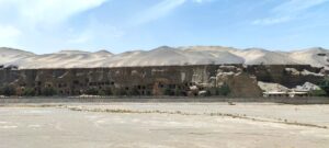 甘粛省・の写真 シルクロードの祈り5-6