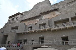 甘粛省・の写真 シルクロードの祈り5-8