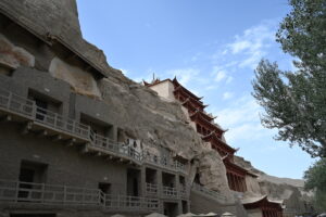 甘粛省・の写真 シルクロードの祈り5-9