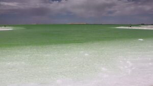 青海省・の写真 太陽と水と塩の神秘4-8