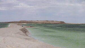 青海省・の写真 太陽と水と塩の神秘4-9