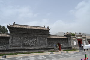 青海省・丹ガ尓（タンガル）古城／西寧塔尓寺／西寧駱駝寺の写真　青海省の明代古城と寺-7