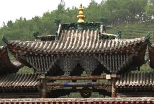 丹ガ尓（タンガル）古城／西寧塔尓寺／西寧駱駝寺