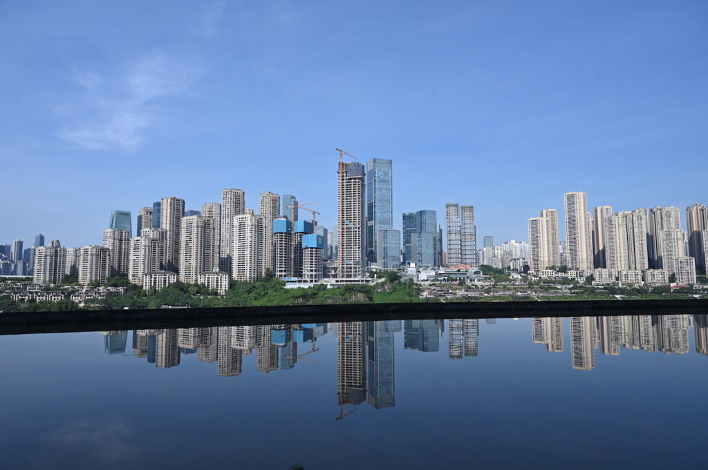 重慶・重慶市内／大足の写真　美麗重慶と千年石刻-1