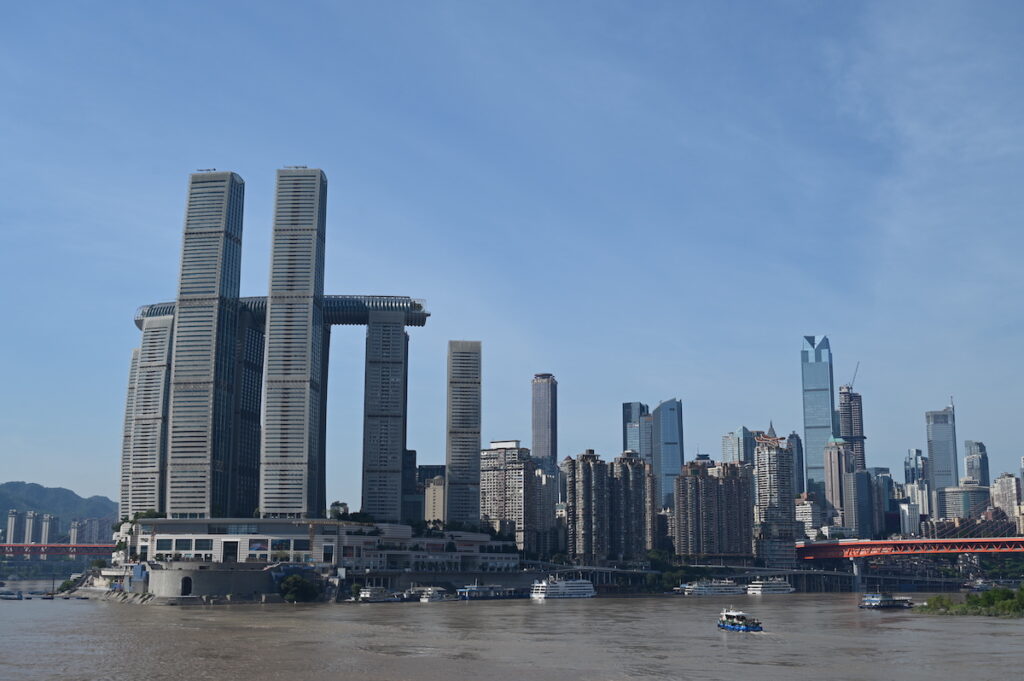 重慶・重慶市内／大足の写真　美麗重慶と千年石刻-3