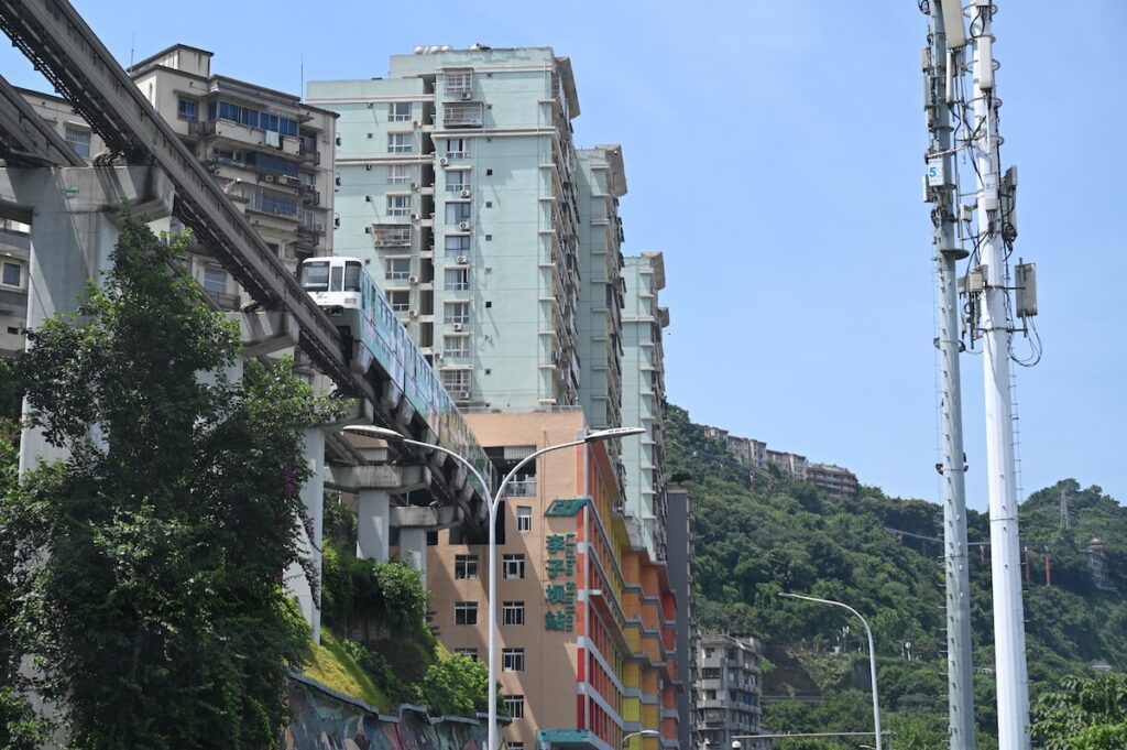 重慶・重慶市内／大足の写真　美麗重慶と千年石刻-4