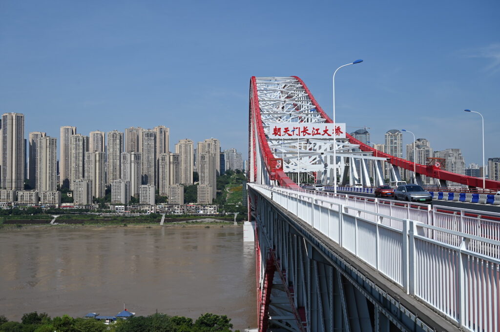 重慶・重慶市内／大足の写真　美麗重慶と千年石刻-5