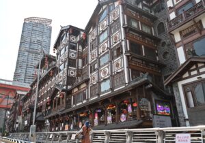 重慶・重慶市内／大足の写真　美麗重慶と千年石刻-7