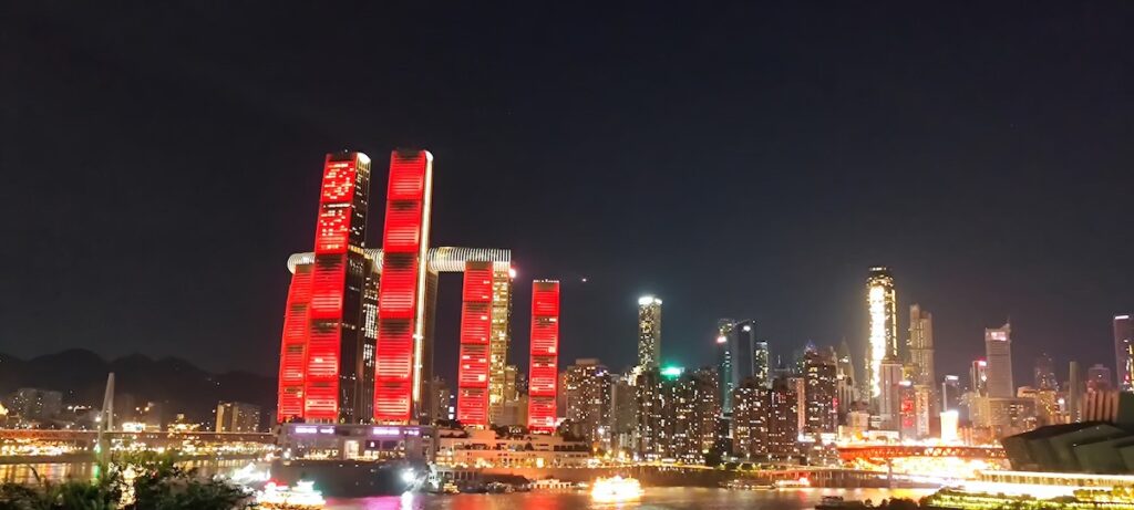 重慶・の写真　美麗重慶と千年石刻2-1