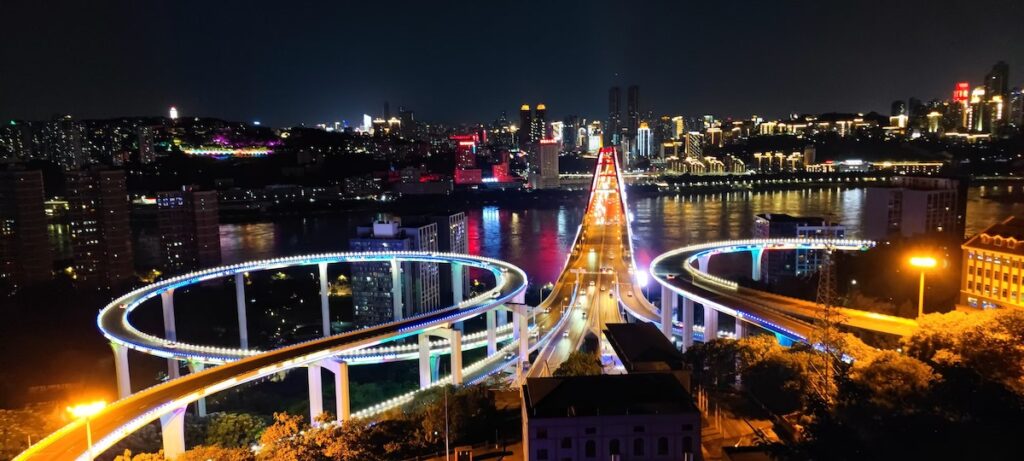 重慶・の写真　美麗重慶と千年石刻2-2