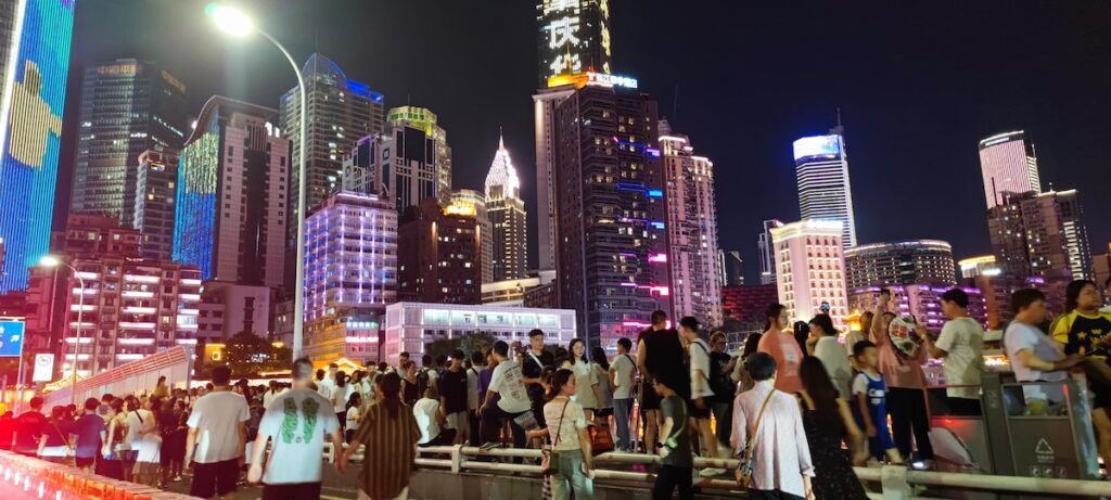 重慶・の写真　美麗重慶と千年石刻2-3