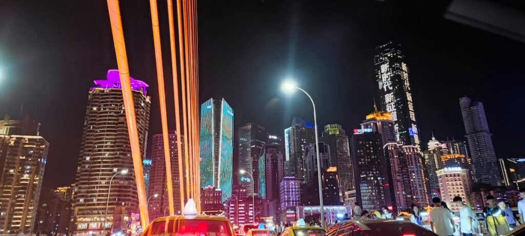 重慶・の写真　美麗重慶と千年石刻2-5