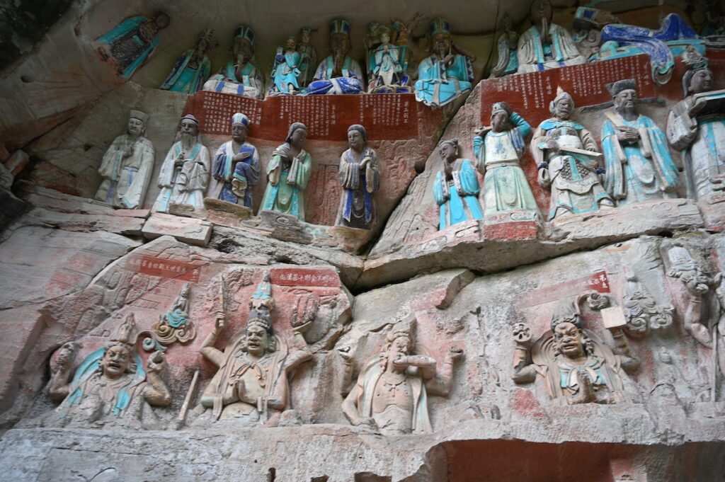 重慶・の写真 美麗重慶と千年石刻3-1