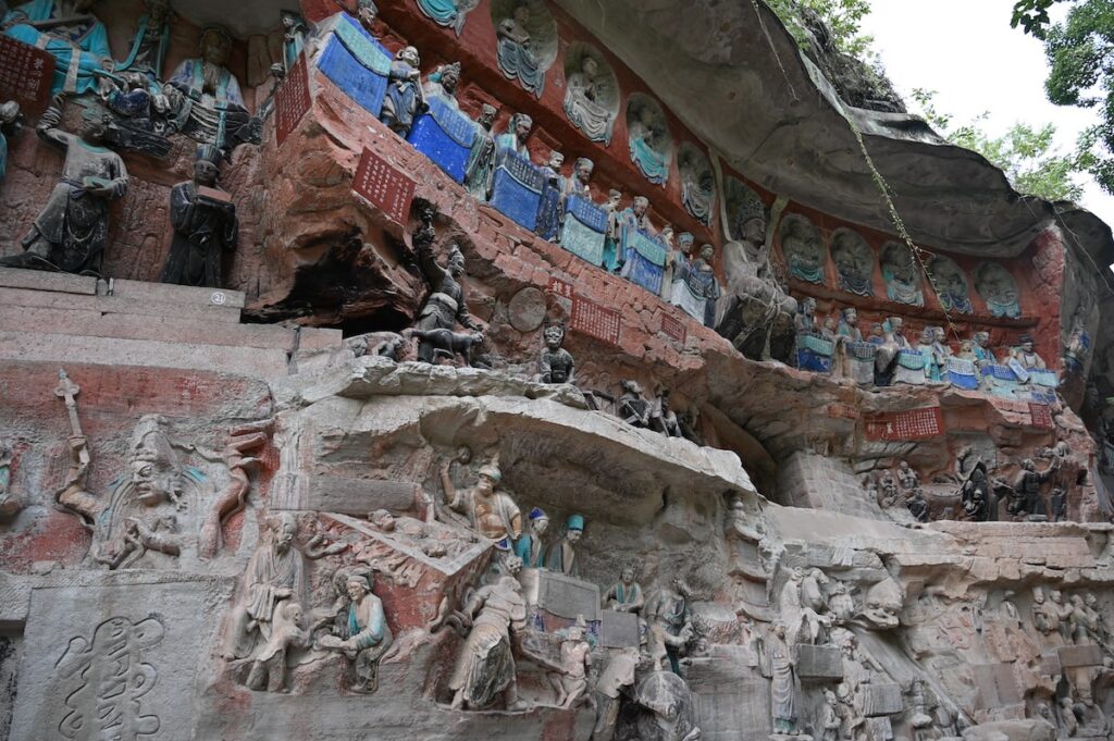 重慶・の写真 美麗重慶と千年石刻3-4