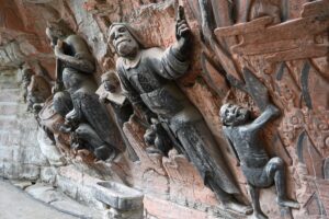 重慶・の写真 美麗重慶と千年石刻3-7