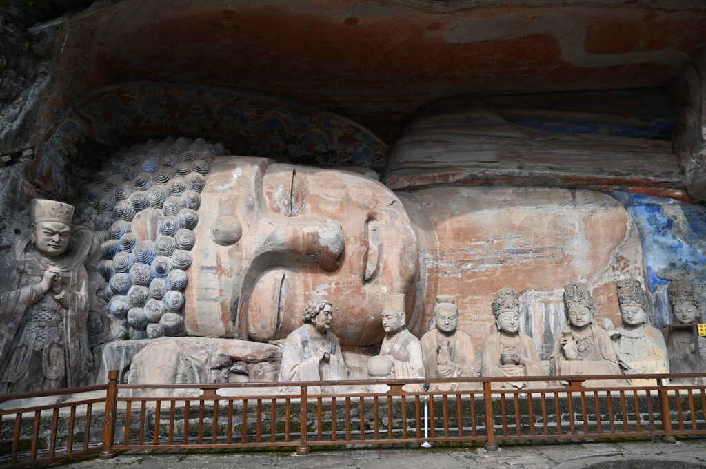 重慶・の写真　美麗重慶と千年石刻4-1