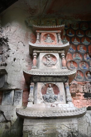 重慶・の写真　美麗重慶と千年石刻4-10