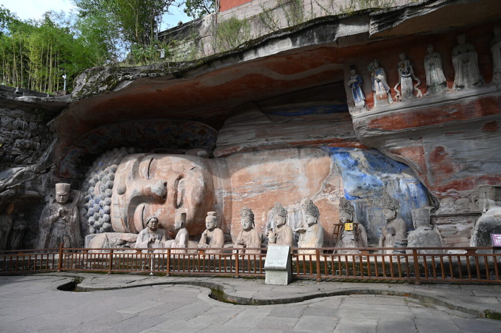 重慶・の写真　美麗重慶と千年石刻4-2