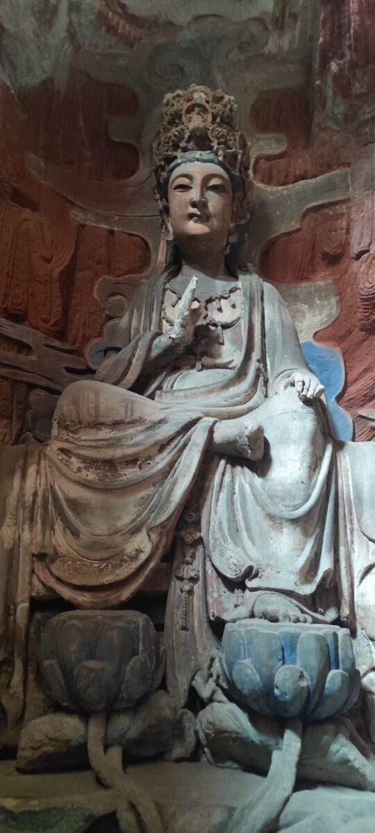 重慶・の写真　美麗重慶と千年石刻4-3