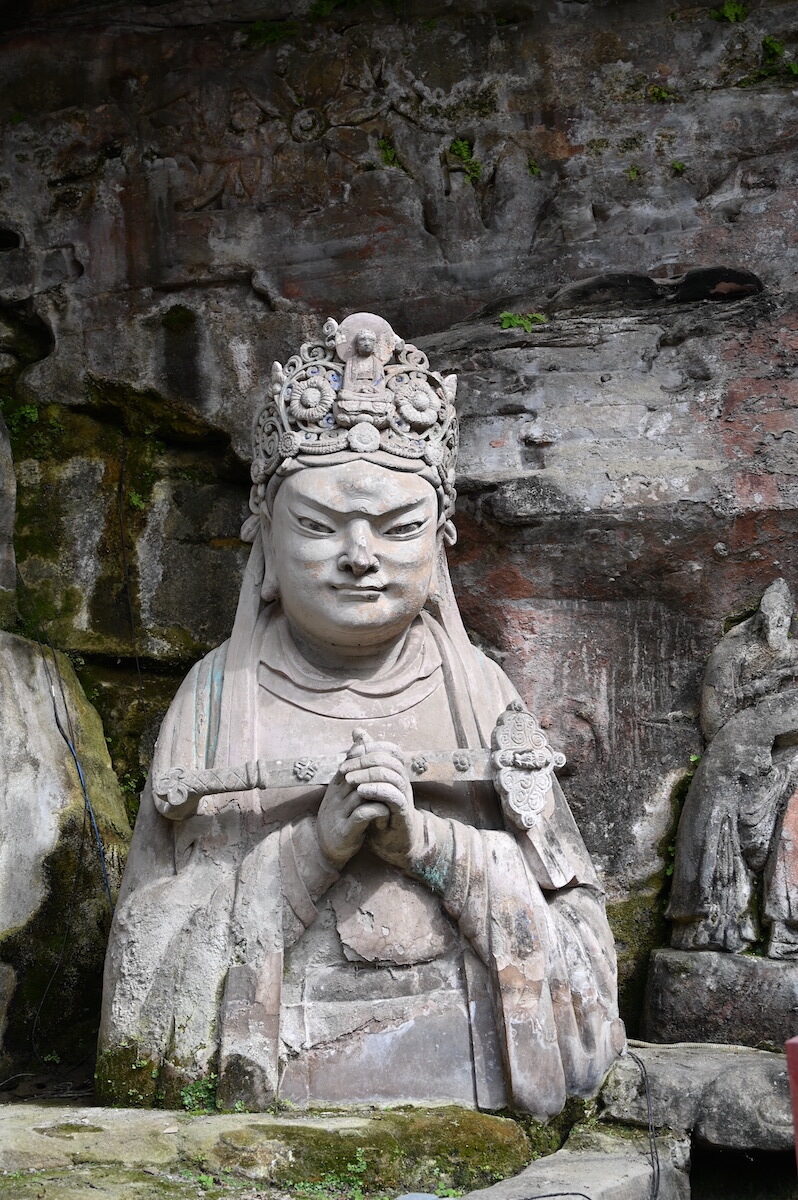 重慶・の写真　美麗重慶と千年石刻4-4