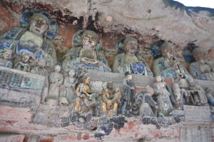 重慶・の写真　美麗重慶と千年石刻4-6