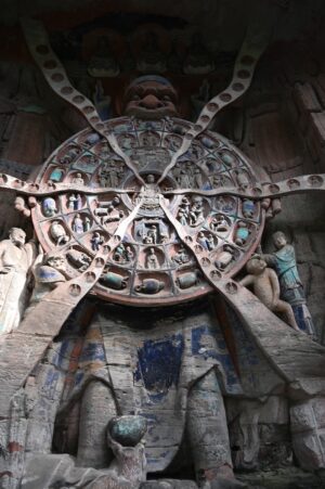 重慶・の写真　美麗重慶と千年石刻4-8