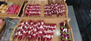 四川省・四姑娘山渓谷、中路蔵寨の写真　四姑娘山（スクニャン山）の渓谷を歩き中路蔵寨を訪ねる-10