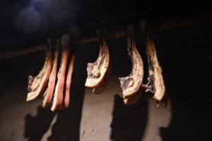 四川省・の写真　四姑娘山（スクニャン山）の渓谷を歩き中路蔵寨を訪ねる10-7