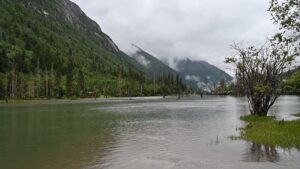 四姑娘山渓谷、中路蔵寨