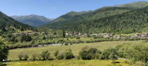 四川省・甲玉拉措、玉科草原、墨石公園、雅安碧峰峡、蒙頂山の写真　甲玉拉措と玉科草原からパンダとお茶の故郷へ-11