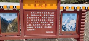 四川省・の写真　甲玉拉措と玉科草原からパンダとお茶の故郷へ2-11